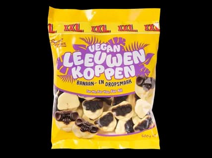 Leeuwenkoppen banaan-drop