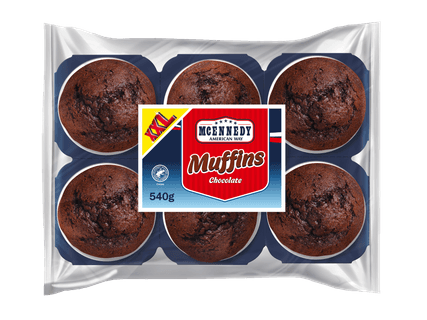 Muffins met chocolade