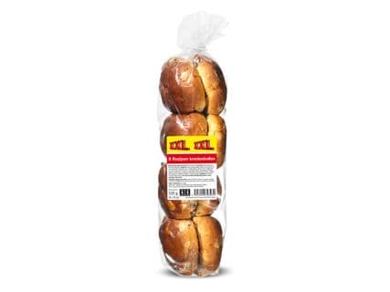 Rozijnen/krentenbollen