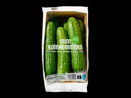 Mini komkommers