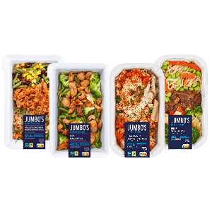 Jumbo's verse eiwitrijke maaltijden