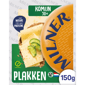 Milner Komijn Jong Belegen 30+ Kaas Plakken