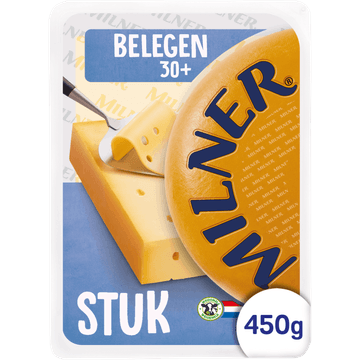 Milner Belegen 30+ Kaas Stuk