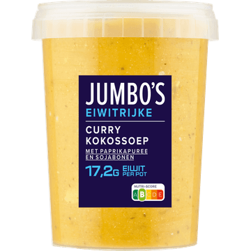 Jumbo's Curry Kokossoep 500 g