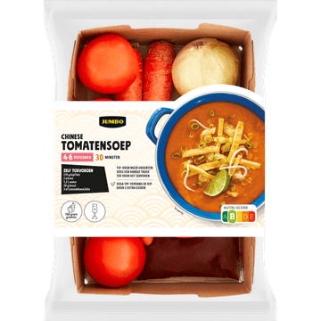 Jumbo Chinese Tomatensoep Verspakket 4-6 Personen