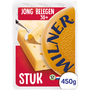 Milner Jong Belegen 30+ Kaas Stuk