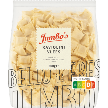 Jumbo's Raviolini Vlees 500 g