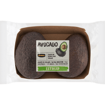 Jumbo Avocado Eetrijp 2 Stuks