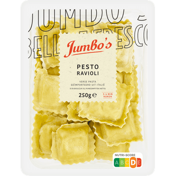 Jumbo's Ravioli met Pesto 250 g