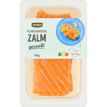 Jumbo Plantaardig Gerookte Zalm 100g