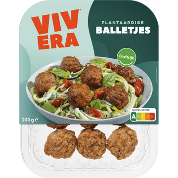 Vivera Plantaardige Balletjes 200 g