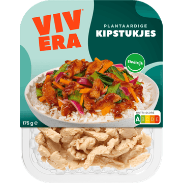 Vivera Plantaardige Kipstukjes 175 g