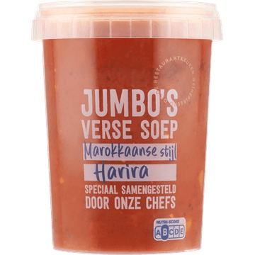 Jumbo's Verse Soep Marokkaanse Stijl Harira 500 g