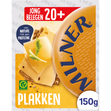 Milner Jong Belgen 20+ Kaas Plakken