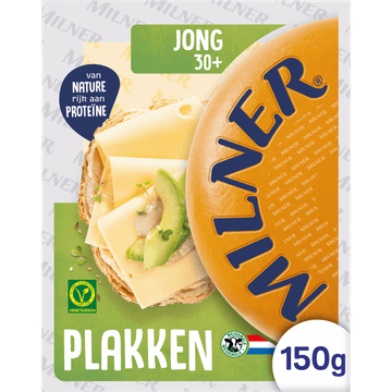 Milner Jong 30+ Kaas Plakken