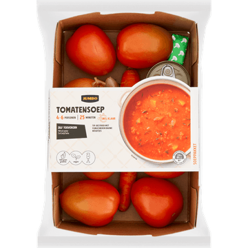 Jumbo Tomatensoep Verspakket 4-6 Personen