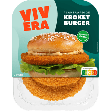 Vivera Plantaardige Kroketburger 150 g