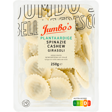 Jumbo's Plantaardige Spinazie Cashew Girasoli 250 g