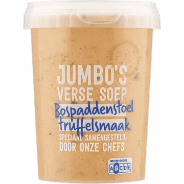Jumbo's Verse Soep Bospaddenstoel Truffelsmaak 500 g