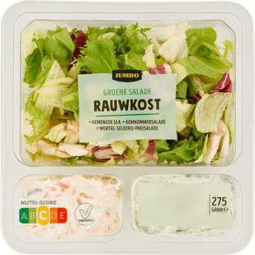 Jumbo Groene Salade Rauwkost 275 g