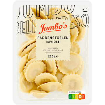 Jumbo's Verse Pasta Ravioli Paddenstoelen 250 g