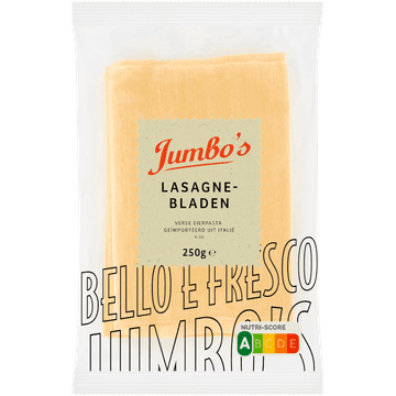 Jumbo's Verse Eierpasta Lasagnebladen 250 g