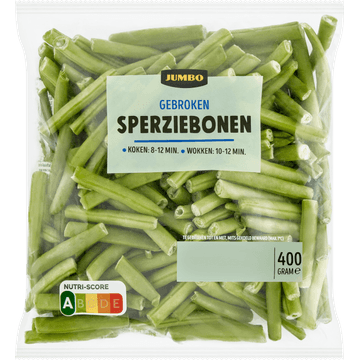 Jumbo Gebroken Sperziebonen 400 g