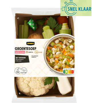 Jumbo Groentesoep Verspakket 4-6 Personen