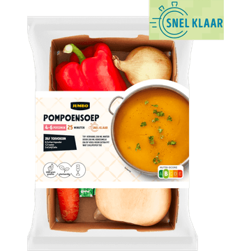 Jumbo Pompoensoep Verspakket 4-6 Personen